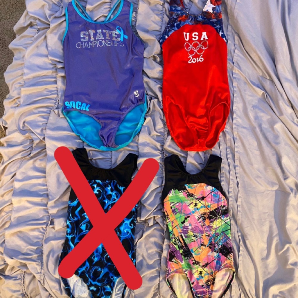 Kbee Gymnastics Leotards
